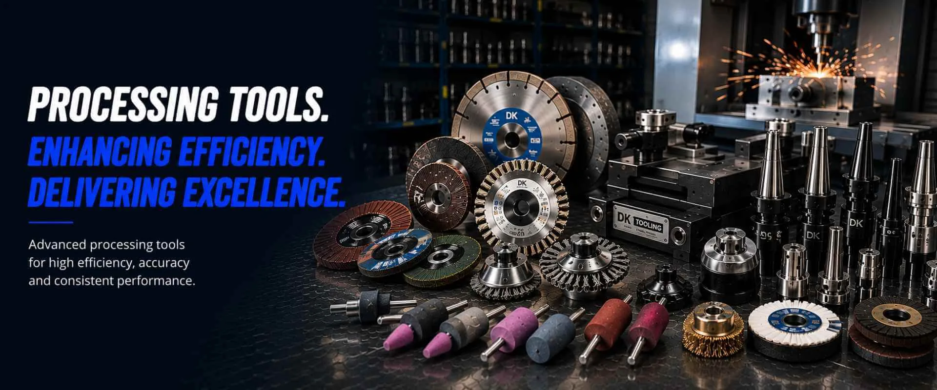 DK Tooling Industrial Tools and Equipment Wholesale